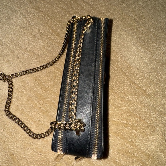 Kate Spade Adele Double Zip Leather Crossbody Bag (Excellent Condition) - Picture 6 of 9